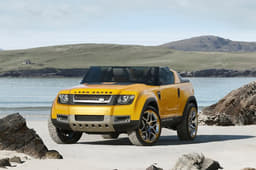 Land Rover DC100 Sport concept